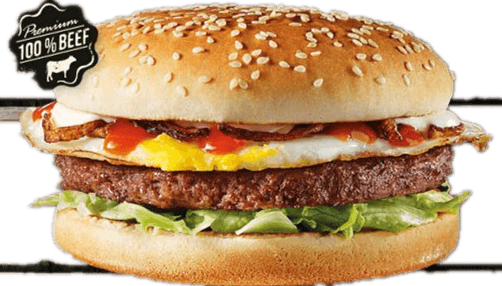 Hamburger speciaal met ei