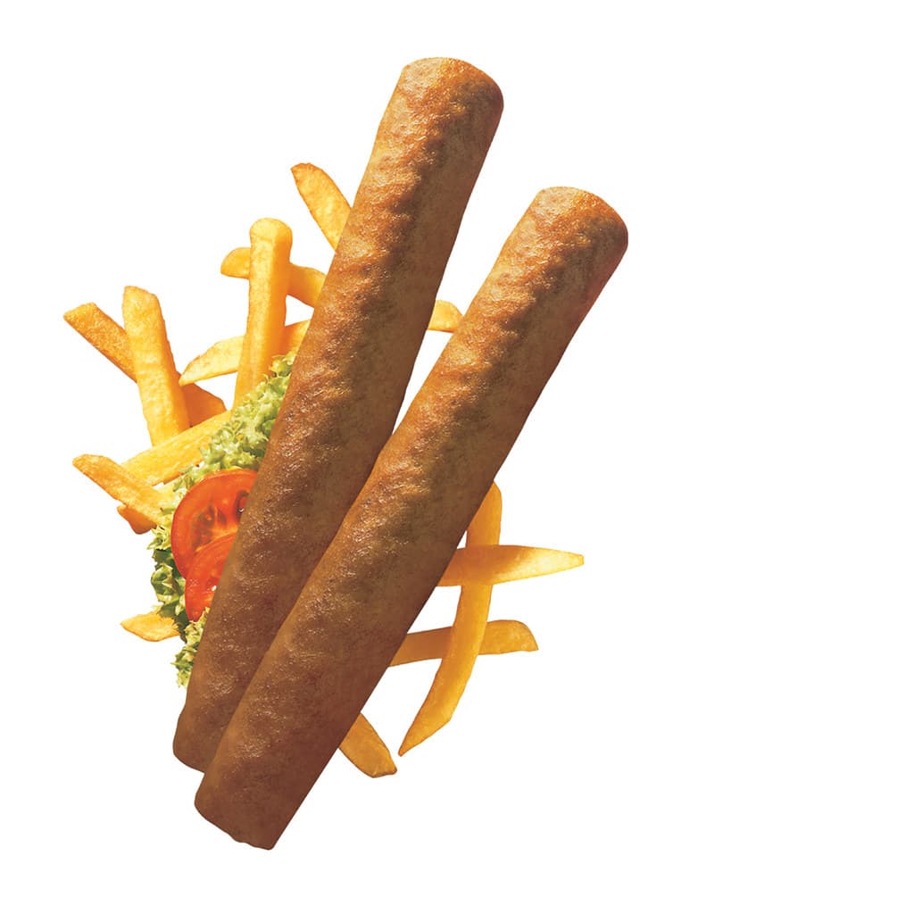 Grove frikandel