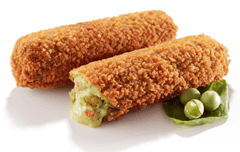Vegetarische kroket
